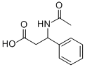 N-ACETYL-DL-BETA-PHENYLALANINE* Structure