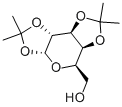 1,2:3,4-Di-O-isopropylidene-D-galactopyranose Struktur