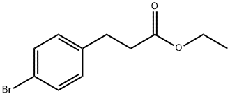 3-(4-BROMO-PHENYL)-PROPIONIC ACID ETHYL ESTER Structure