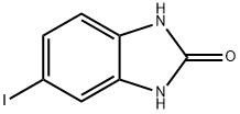 5-IODO-1,3-DIHYDRO-BENZIMIDAZOL-2-ONE,40644-14-2,结构式