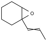 7-Oxabicyclo[4.1.0]heptane,  1-(1-propenyl)-  (9CI) Structure