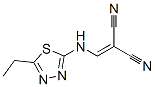 Propanedinitrile, [[(5-ethyl-1,3,4-thiadiazol-2-yl)amino]methylene]- (9CI) Structure