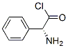 D-α-Aminophenylacetic acid chloride Struktur