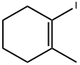 1-ヨード-2-メチル-1-シクロヘキセン 化学構造式