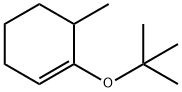 1-(1,1-Dimethylethoxy)-6-methyl-1-cyclohexene Structure