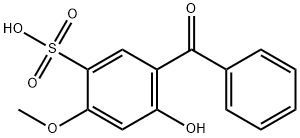 紫外线吸收剂BP-4, 4065-45-6, 结构式