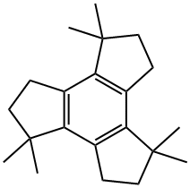 2,3,4,5,6,7,8,9-Octahydro-1,1,4,4,7,7-hexamethyl-1H-trindene Structure