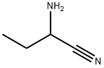 2-aminobutanenitrile Struktur