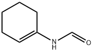 N-(1-环己烯)甲酰胺 结构式