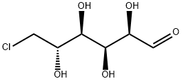 6-氯-6-脱氧D-葡萄糖 结构式