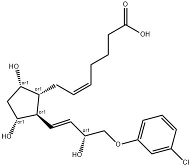 CLOPROSTENOL Structure