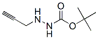 Hydrazinecarboxylic acid, 2-(2-propynyl)-, 1,1-dimethylethyl ester (9CI)|HYDRAZINECARBOXYLIC ACID, 2-(2-PROPYNYL)-, 1,1-DIMETHYLETHYL ESTER (9CI)
