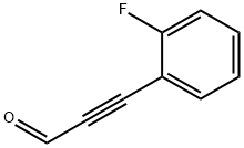 2-Propynal, 3-(2-fluorophenyl)- (9CI) Structure