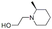 1-Piperidineethanol,2-methyl-,(2S)-(9CI) Structure
