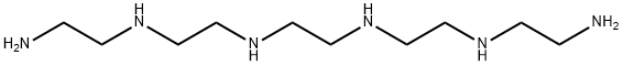 PENTAETHYLENEHEXAMINE Struktur