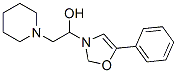1-(5-phenyloxazol-3-yl)-2-(1-piperidyl)ethanol Structure