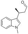 (3S)-(+)-3-(1-甲基-1H-吲哚-3-基)-1-丁醛,406920-65-8,结构式