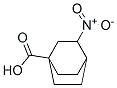 Bicyclo[2.2.2]octane-1-carboxylic acid, 3-nitro- (9CI) Structure