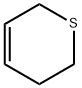 5,6-Dihydro-2H-thiopyran Structure
