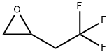 1,2-エポキシ-1H,1H,2H,3H,3H-トリフルオロブタン 化学構造式