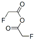 fluoroacetic anhydride  Struktur