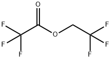 2,2,2-TRIFLUOROETHYL TRIFLUOROACETATE Structure