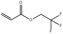 2,2,2-Trifluoroethyl acrylate Struktur