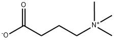 (4-hydroxy-4-oxobutyl)-trimethylazanium Struktur