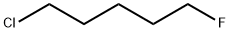 1-Chloro-5-fluoropentane Structure