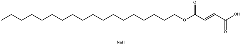 硬脂富马酸钠,4070-80-8,结构式