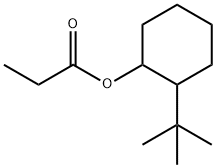 2-tert-butylcyclohexyl propionate Structure