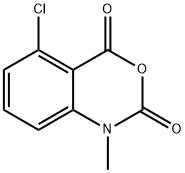 5-氯-1-甲基-1H-苯并[D][1,3]恶嗪-2,4-二酮, 40707-01-5, 结构式