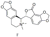 (-)-Bicucullinemethiodide Struktur