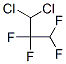 1,1-ジクロロ-2,2,3,3-テトラフルオロプロパン 化学構造式