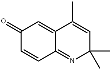 2,2,4-トリメチルキノリン-6(2H)-オン 化学構造式