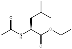 N-乙酰-L-亮氨酸乙酯 结构式