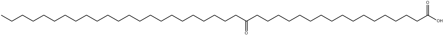 18-Oxohentetracontanoic acid 结构式