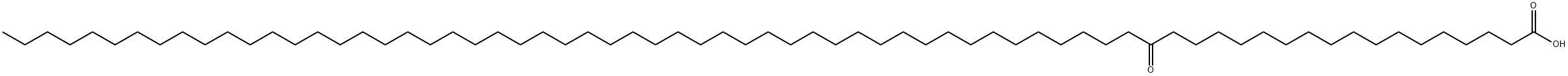 18-Oxononahexacontanoic acid Structure