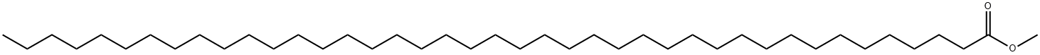 ヘンテトラコンタン酸メチル 化学構造式