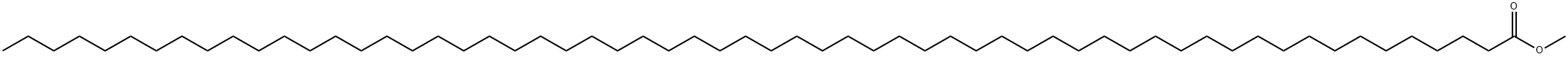 Hexacontanoic acid methyl ester 结构式