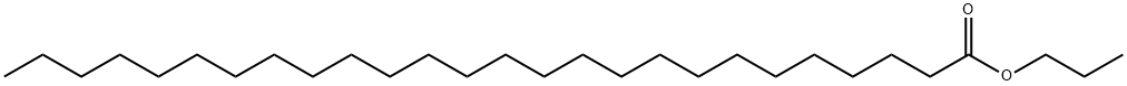 Hexacosanoic acid propyl ester|