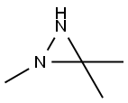 1,3,3-trimethyldiaziridine Structure