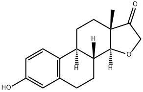 3-Hydroxy-15-oxaestra-1,3,5(10)-trien-17-one Structure