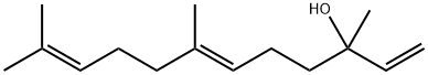反式-橙花叔醇, 40716-66-3, 结构式