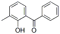 2-hydroxy-3-methylbenzophenone  Struktur