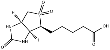 5-[(1S,2S,5R)-3,3,7-trioxo-3,lambda6-thia-6,8-diazabicyclo[3.3.0]oct-2-yl]pentanoic acid Structure