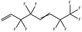3,3,4,4,7,7,8,8,8-Nonafluoro-1,5-octadiene Structure