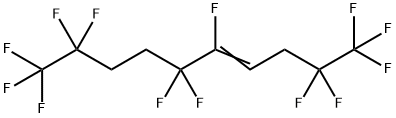 1,1,1,2,2,5,6,6,9,9,10,10,10-Tridecafluoro-4-decene 结构式