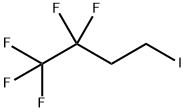 1,1,1,2,2-五氟-4-碘丁烷,40723-80-6,结构式