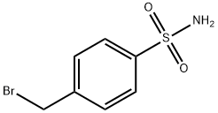 对溴甲基苯磺酰胺,40724-47-8,结构式